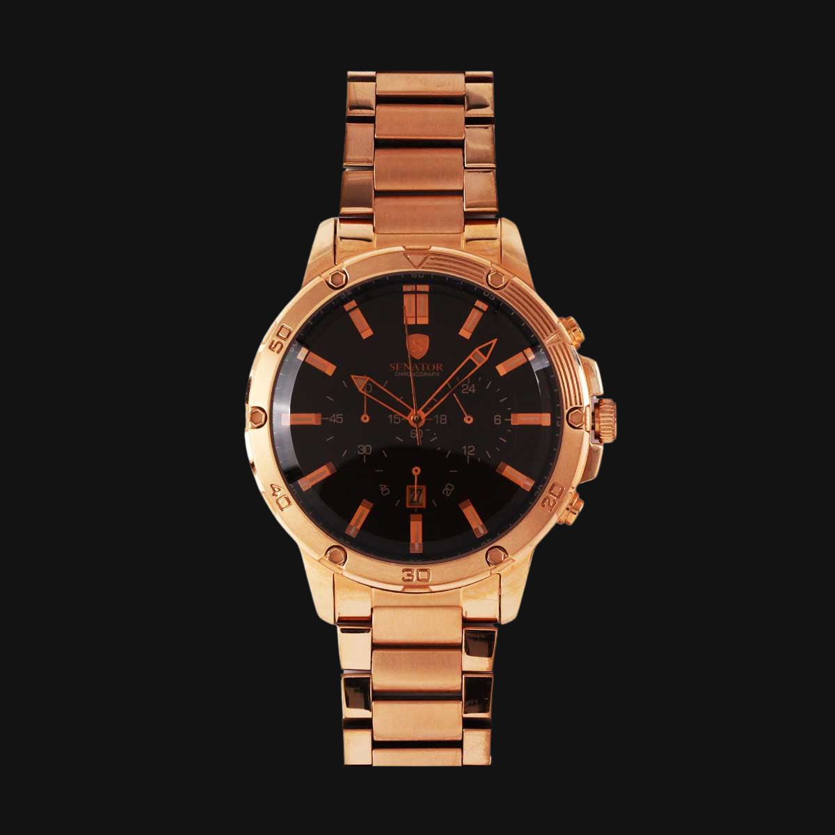 ساعت عقربه ای مردانه سناتور مدل ST1014G