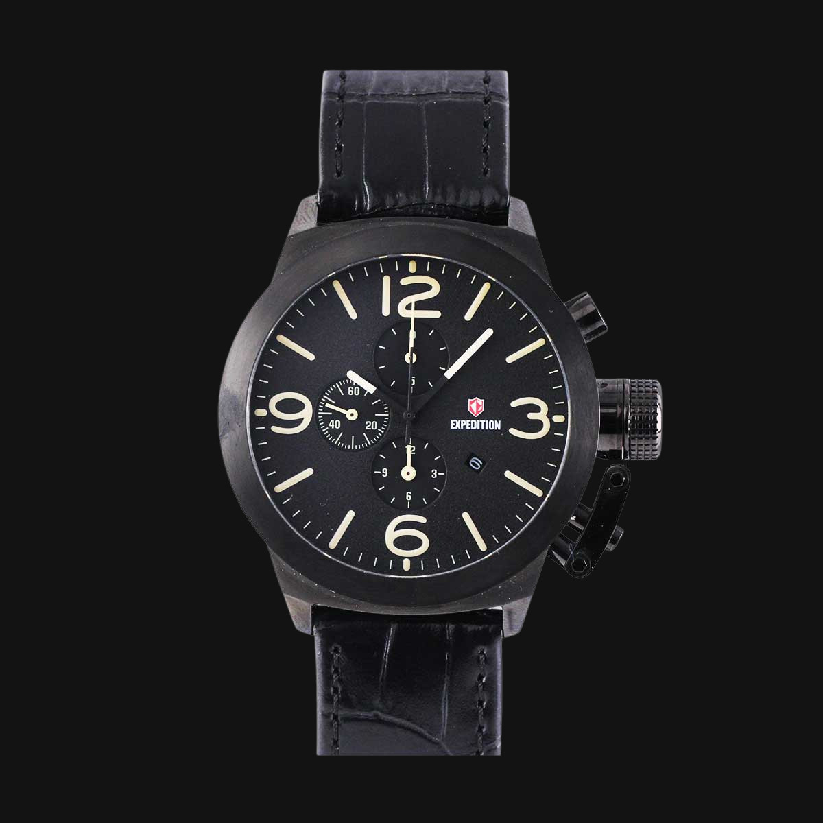ساعت عقربه ای مردانه کرنوگراف اکسپدیشن مدل E6339M