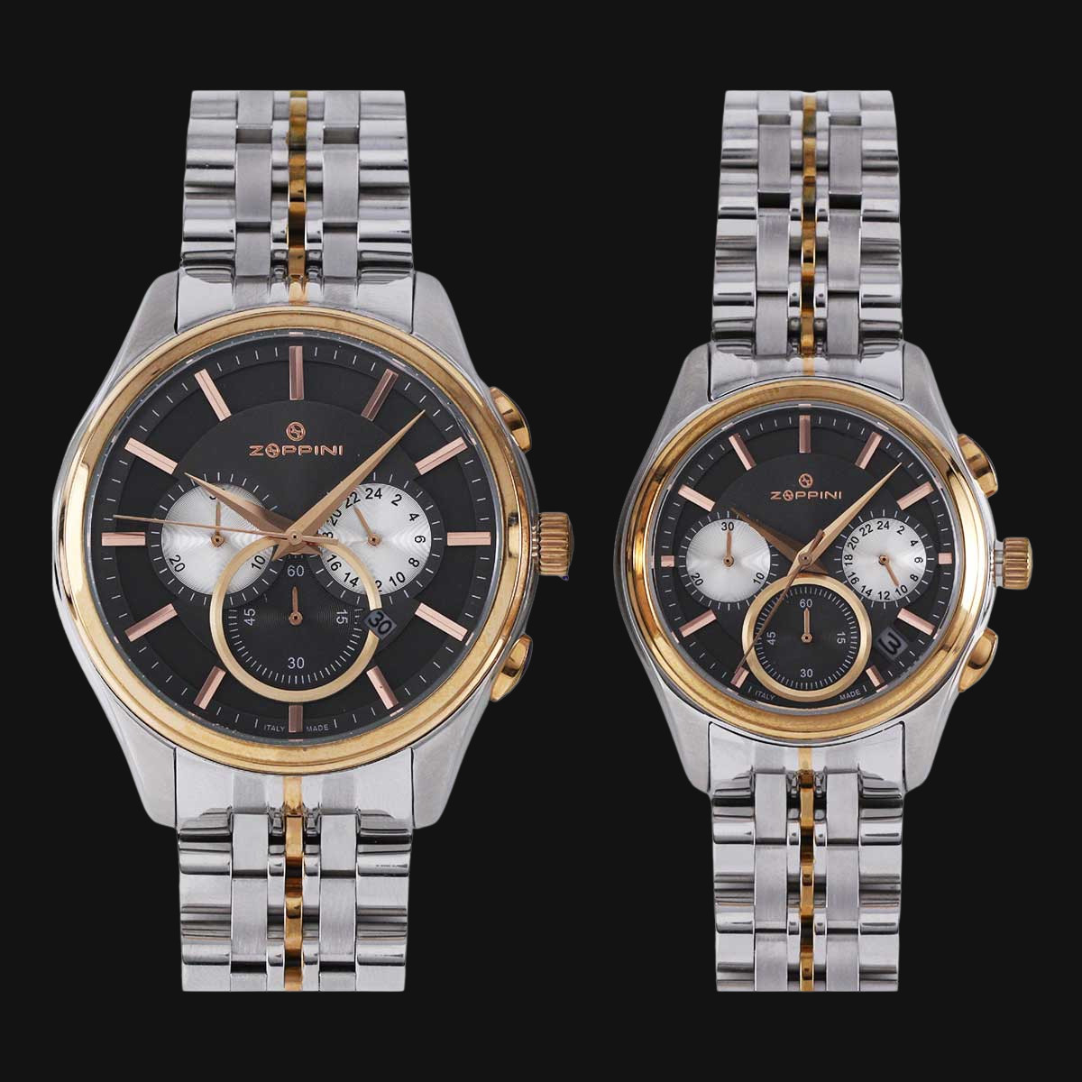 ساعت ست عقربه ای کوارتز زوپینی مدل 1556G