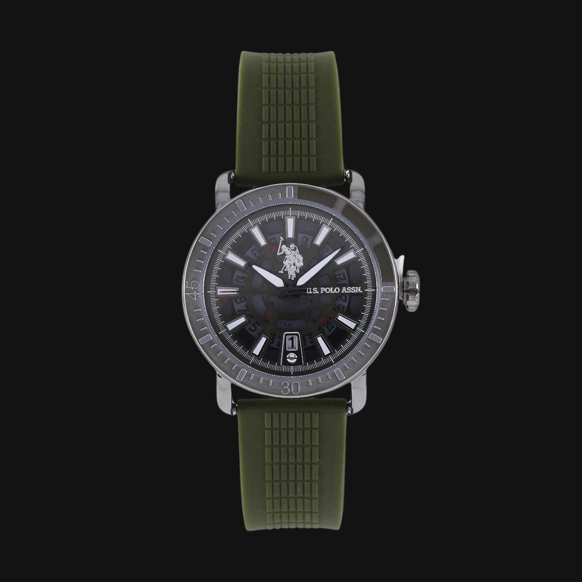 ساعت مچی مردانه عقربه ای یو اس پلو مدل USPA1058-04