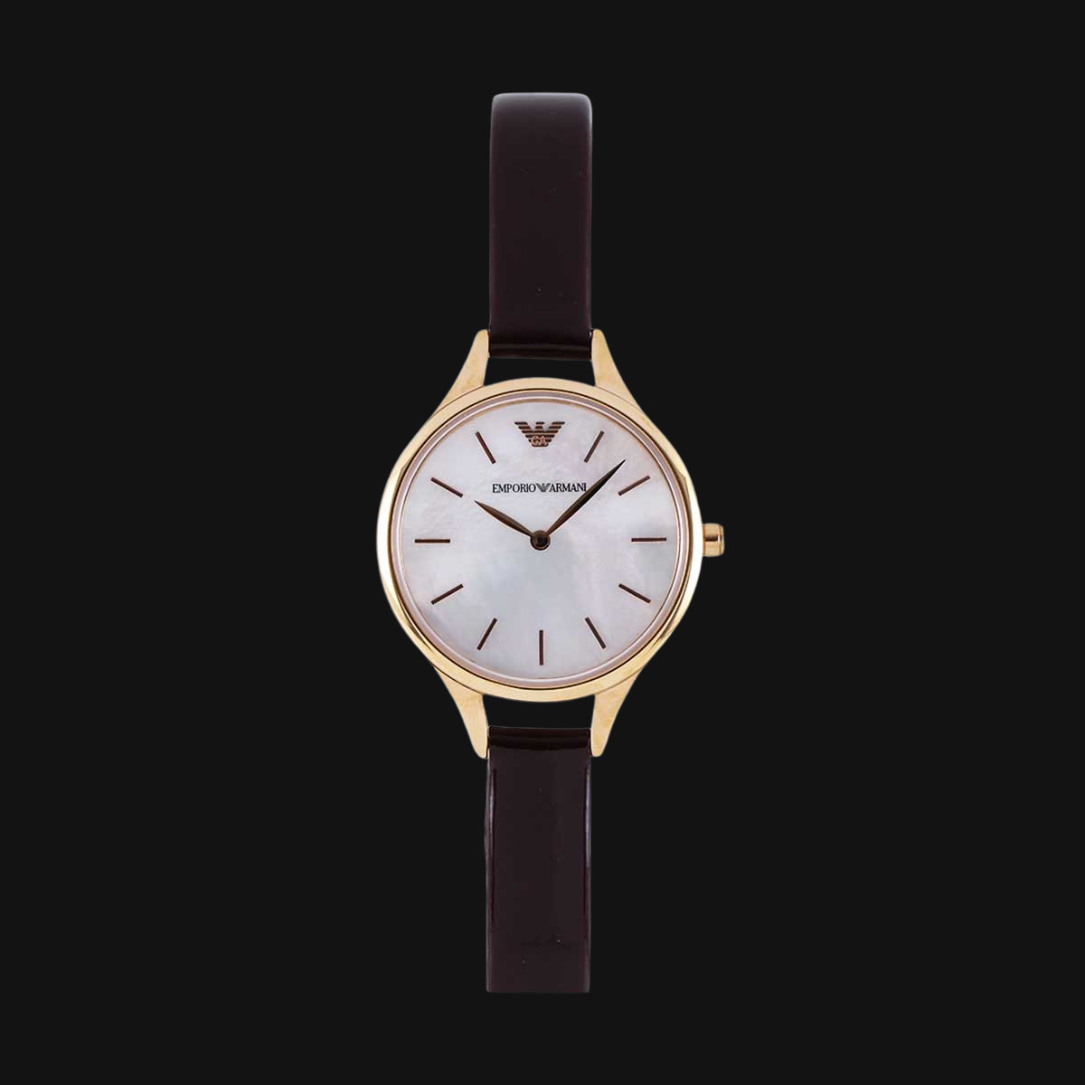 ساعت لوکس زنانه امپریو آرمانی مدل AR11057 رزگلد