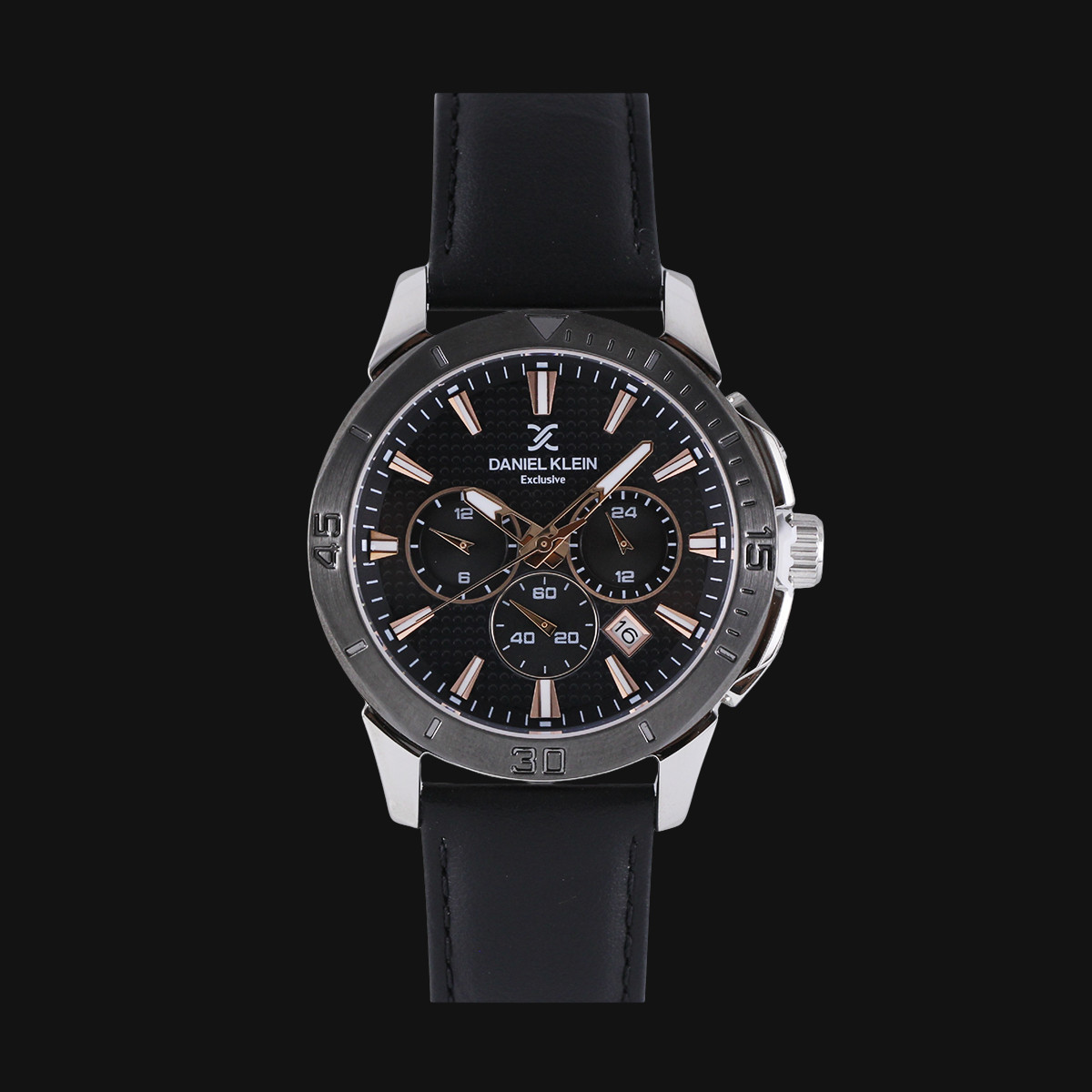 ساعت عقربه ای مردانه کوارتز دنیل کلین مدل 3-1.13893 رنگ نقره