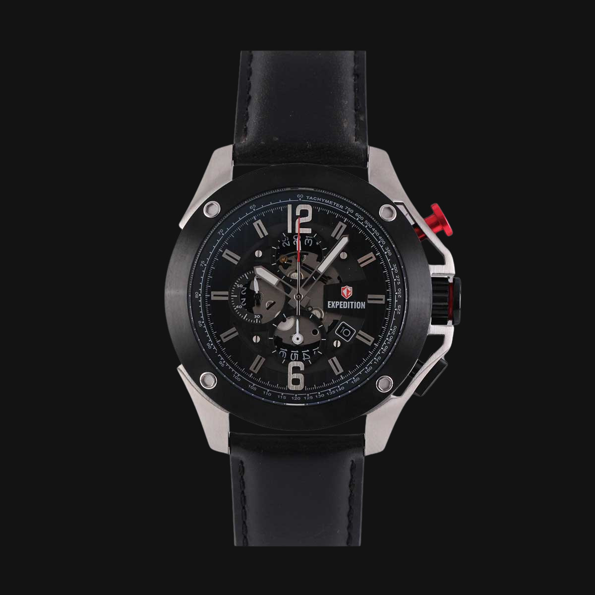 ساعت عقربه ای مردانه کوارتز اکسپدیشن مدل E6697M رنگ نقره ایی