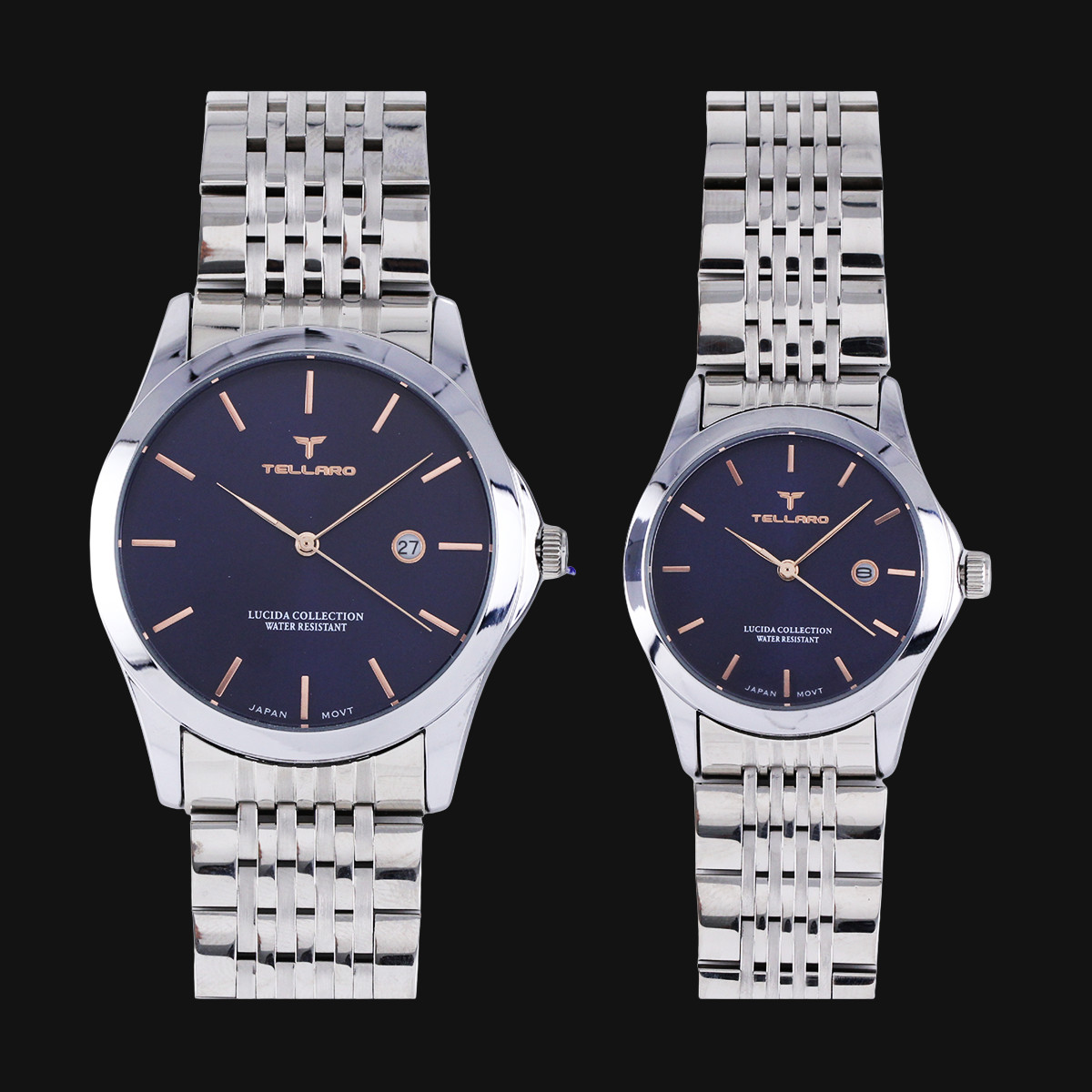 ساعت ست عقربه ای زنانه و مردانه تلارو