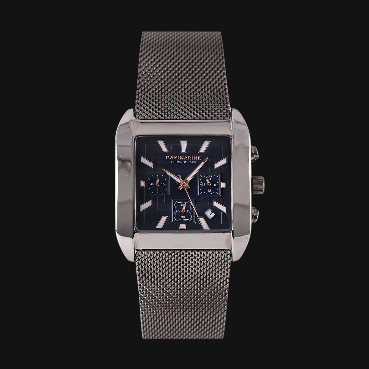 ساعت عقربه ای مردانه کوارتز ناوی مارین مدل NM092-02