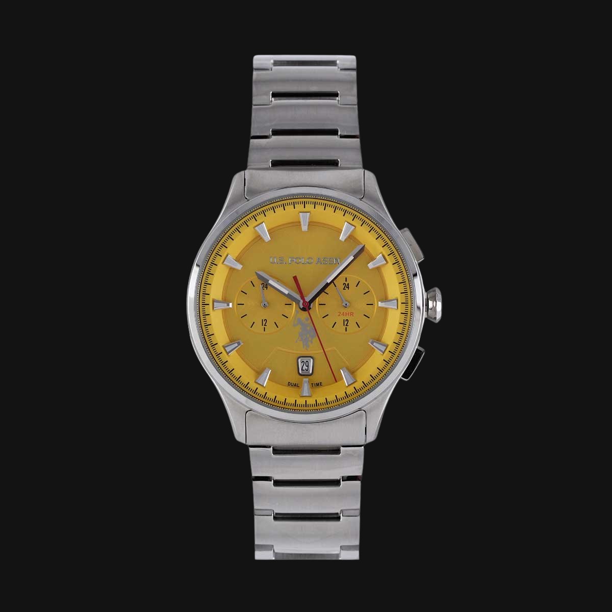 ساعت مچی مردانه عقربه ای یو اس پلو مدل USPA1080-04