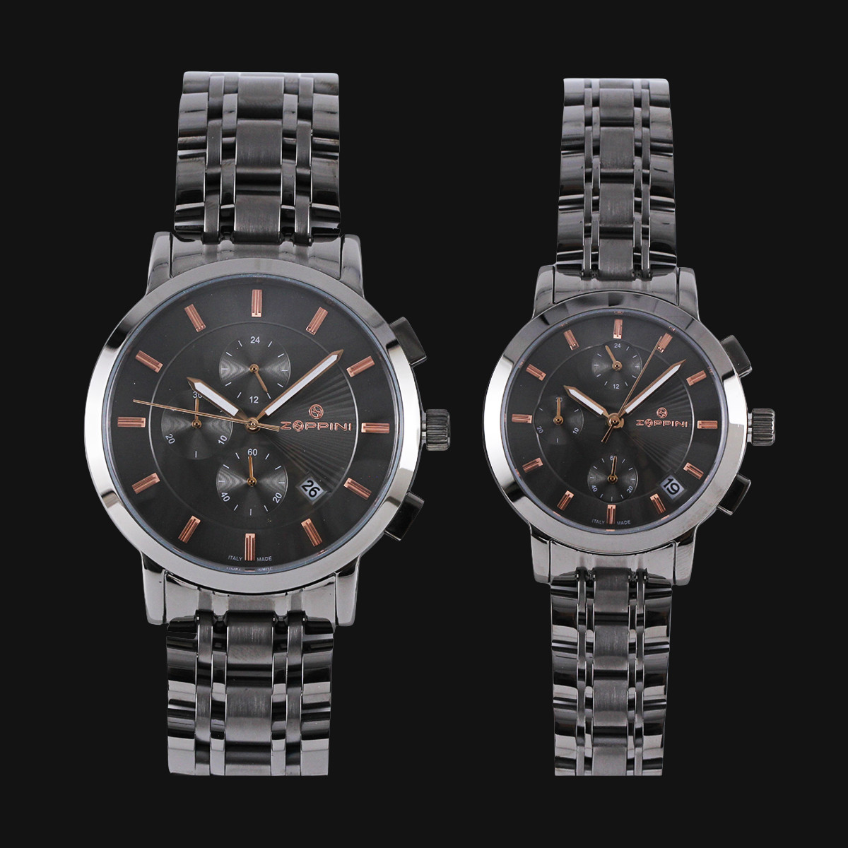 ساعت ست عقربه ای زنانه و مردانه زوپینی 1559G