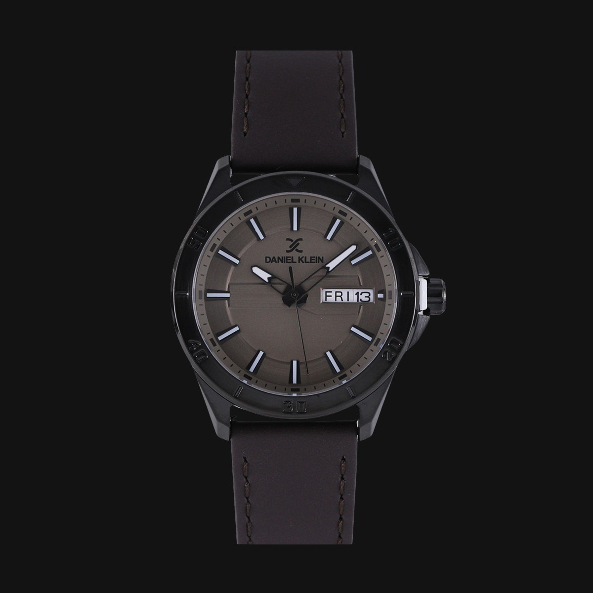 ساعت عقربه ای مردانه کوارتز دنیل کلین مدل 5-1.13975 رنگ مشکی