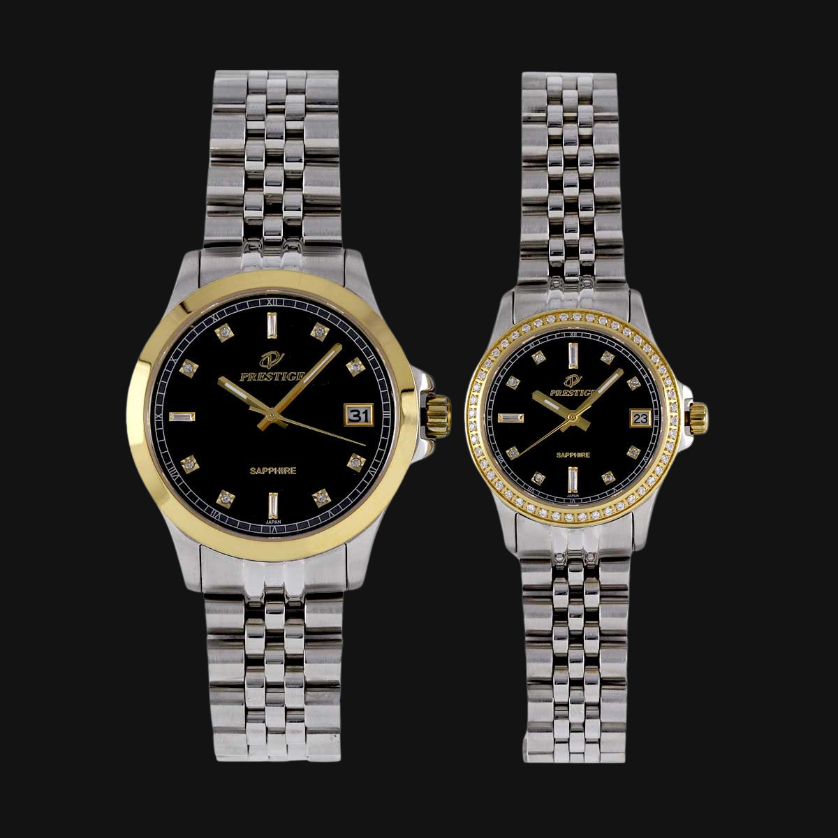 ساعت مچی ست پرستیژ P9050M و P9050L