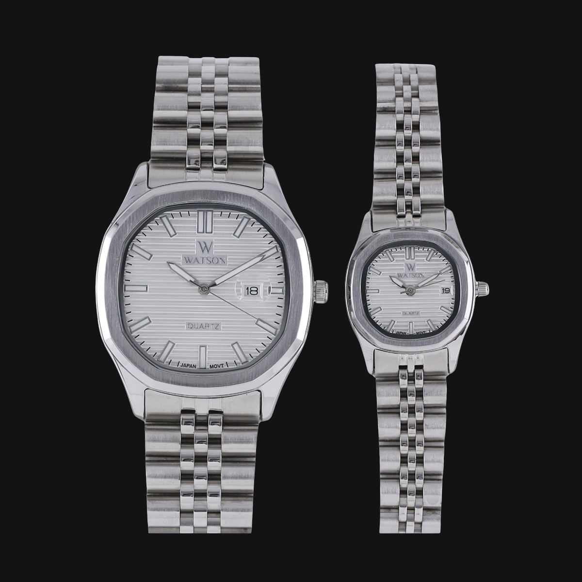 ساعت مچی ست واتسون W1289G.301 و W1289L.301