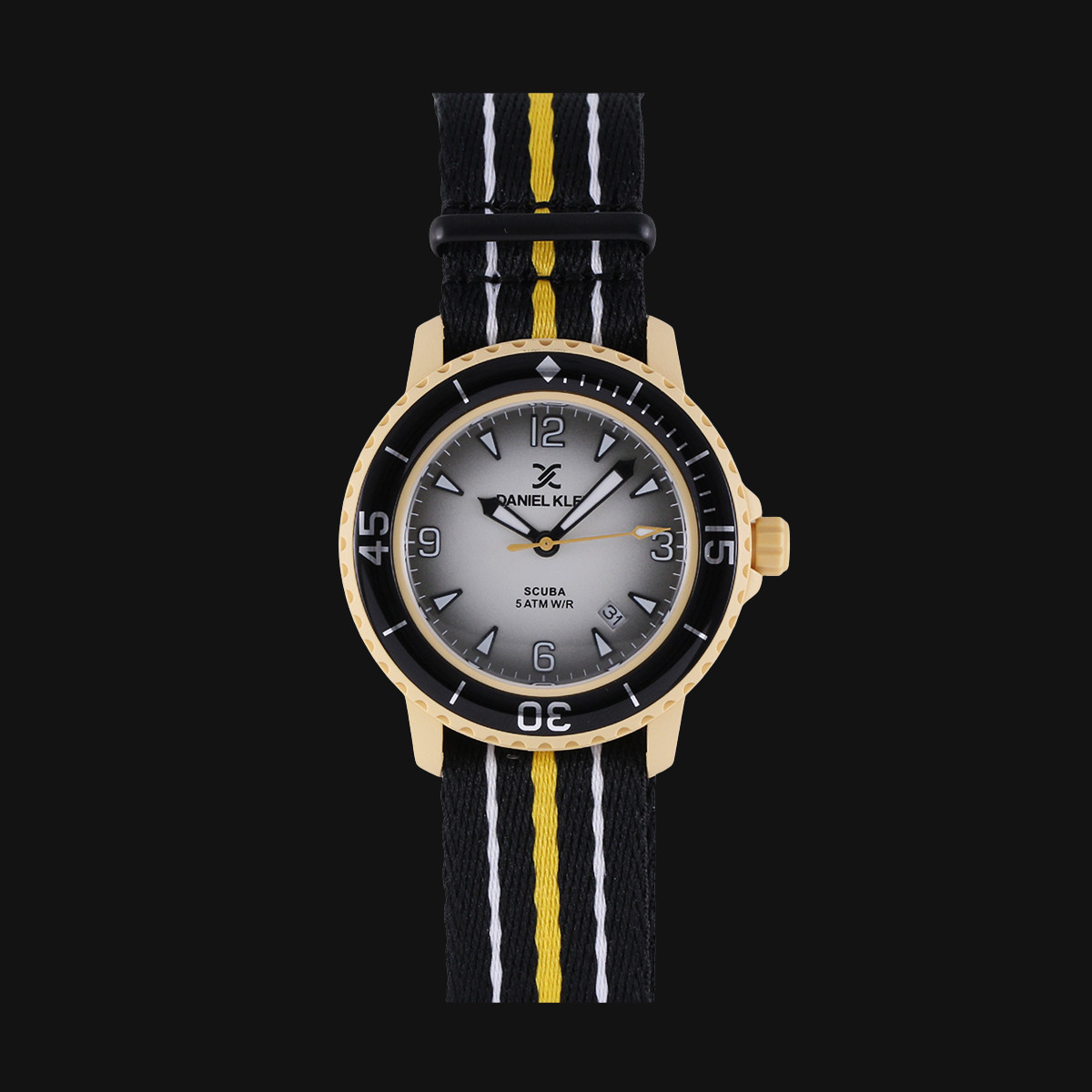 ساعت عقربه ای مردانه کوارتز دنیل کلین مدل 3-4.19730 رنگ کرم