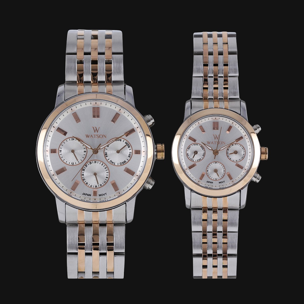 ساعت مچی ست واتسون W1212L.359 و W1212G.359