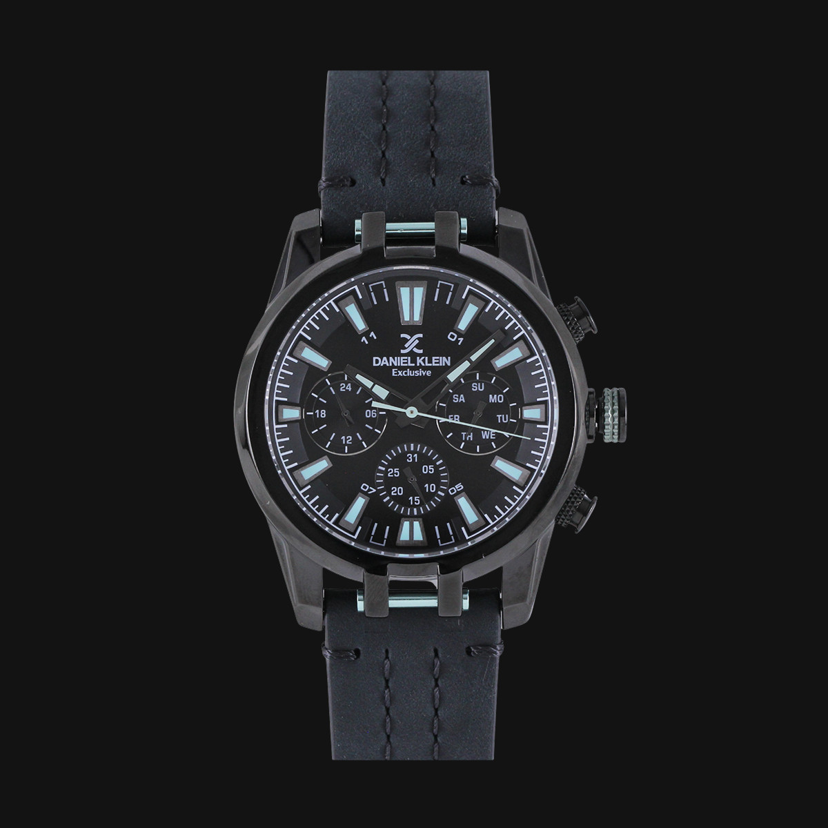 ساعت عقربه ای مردانه کوارتز دنیل کلین مدل 5-1.13803 رنگ مشکی