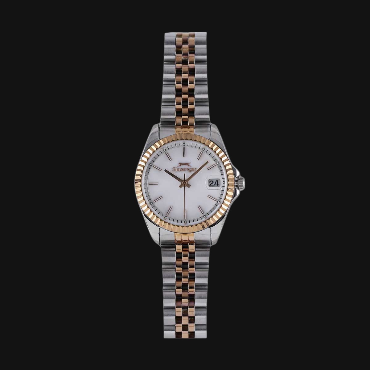 ساعت مچی زنانه عقربه ای اسلازنگر مدل SL.9.2472.3.02