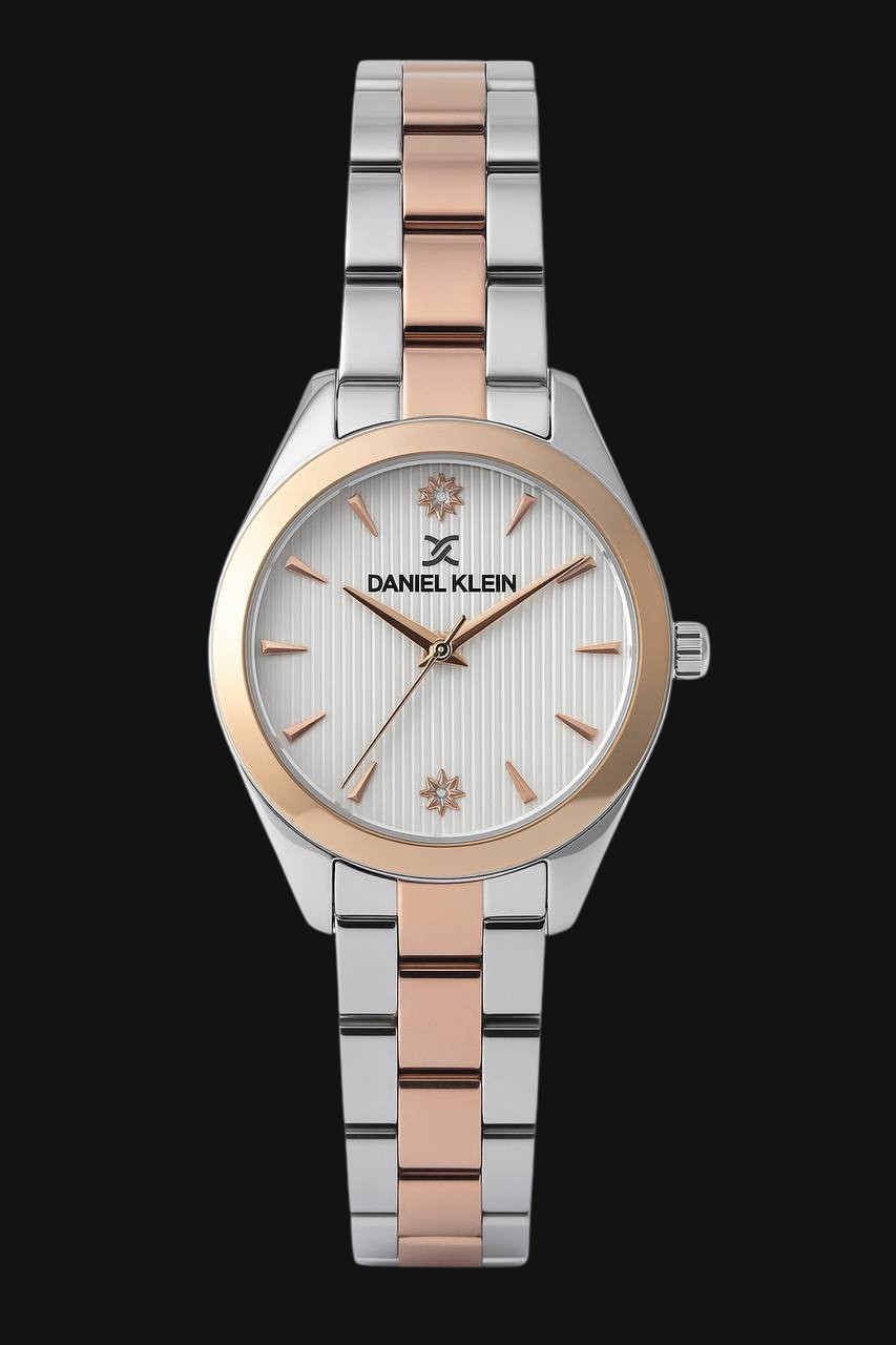 ساعت عقربه ای زنانه کوارتز دنیل کلین مدل 5-1.13688 L رنگ نقر