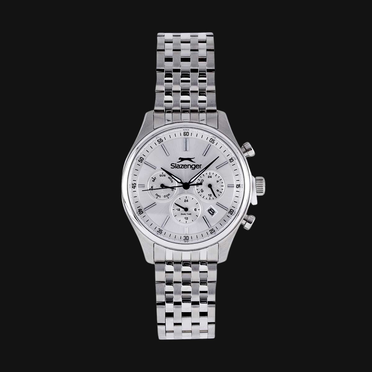 ساعت مچی مردانه عقربه ای اسلازنگر مدل SL.9.2487.2.03