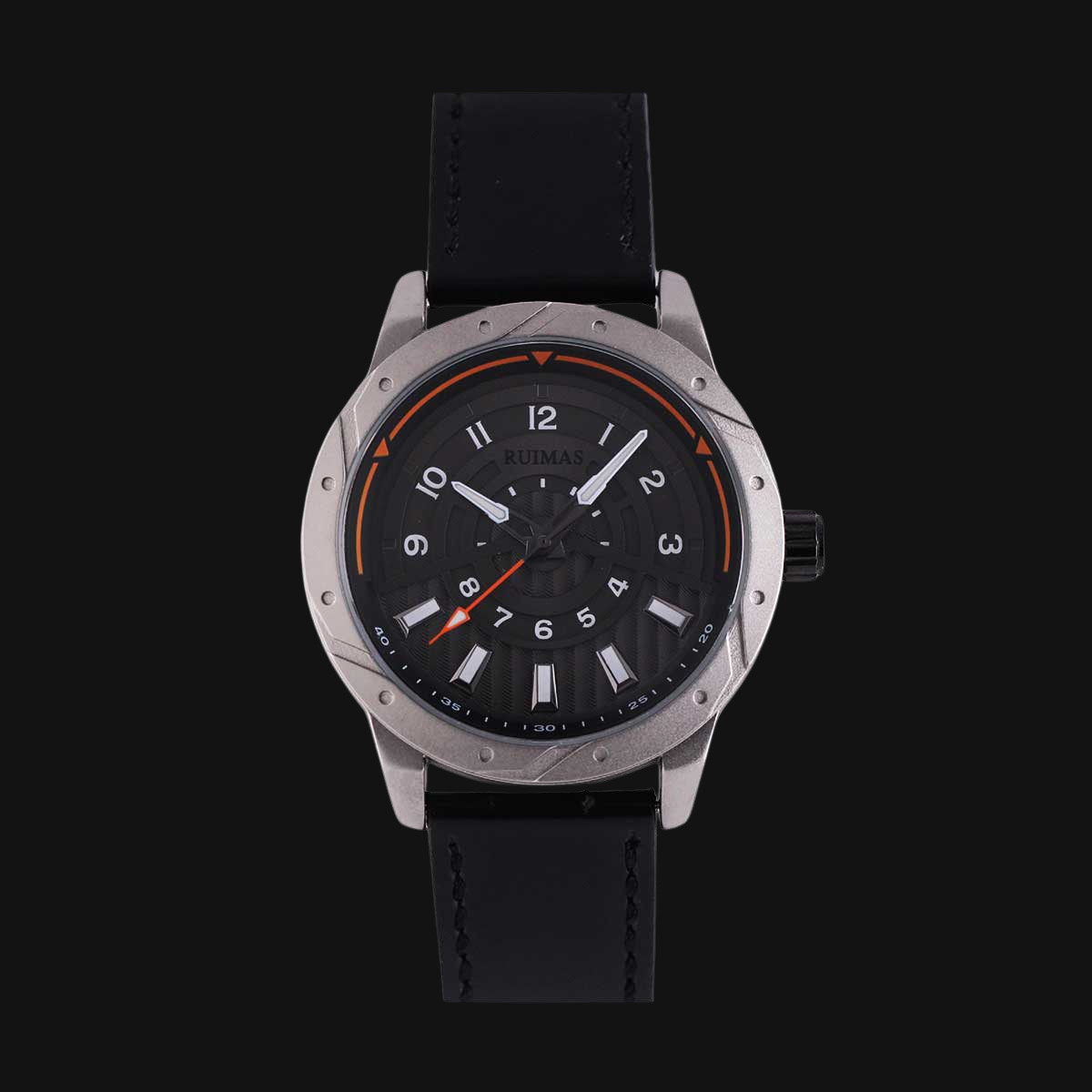 ساعت دیجیتال مردانه کوارتز رویماس مدل RM594GGUNBK-1 رنگ طوسی