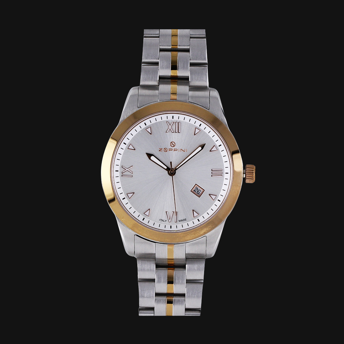 ساعت عقربه ای مردانه کوارتز زوپینی مدل 1554G