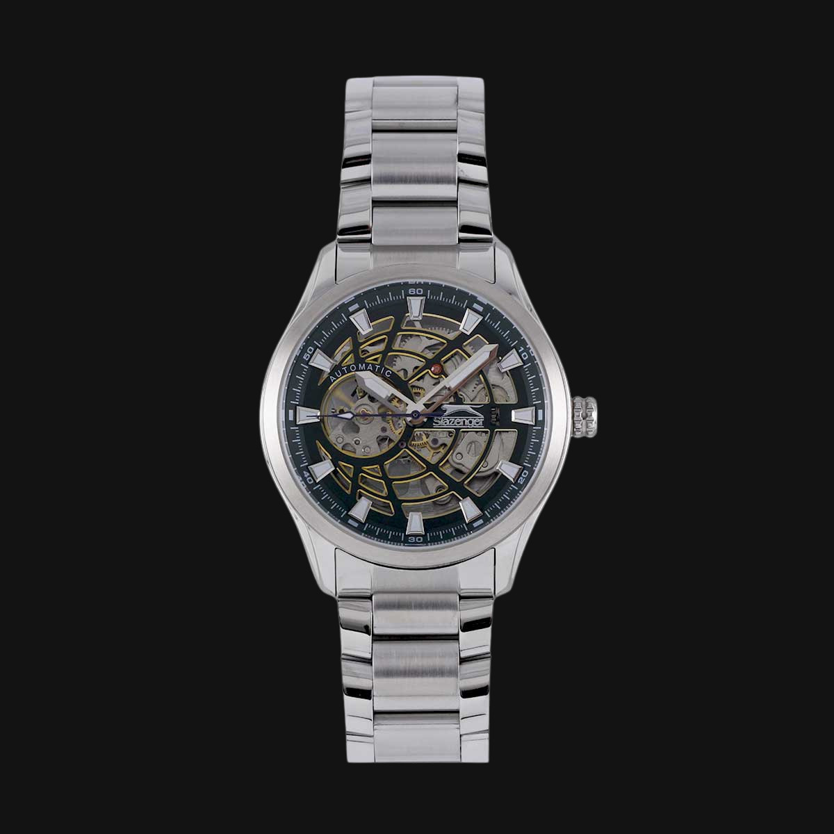 ساعت مچی مردانه عقربه ای اسلازنگر مدل SL.9.2411.1.01