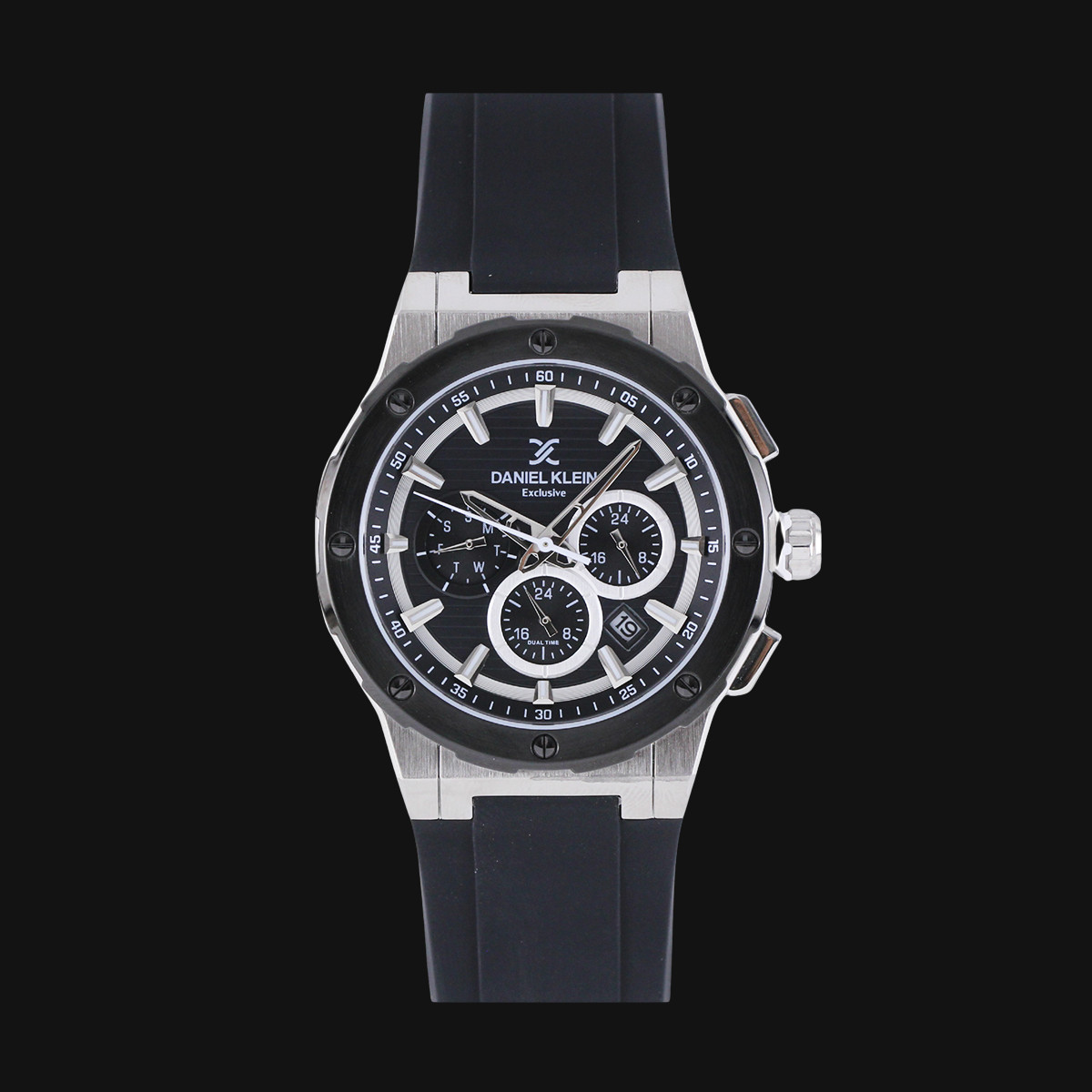 ساعت عقربه ای مردانه کوارتز دنیل کلین مدل 1-1.13977 رنگ نقره