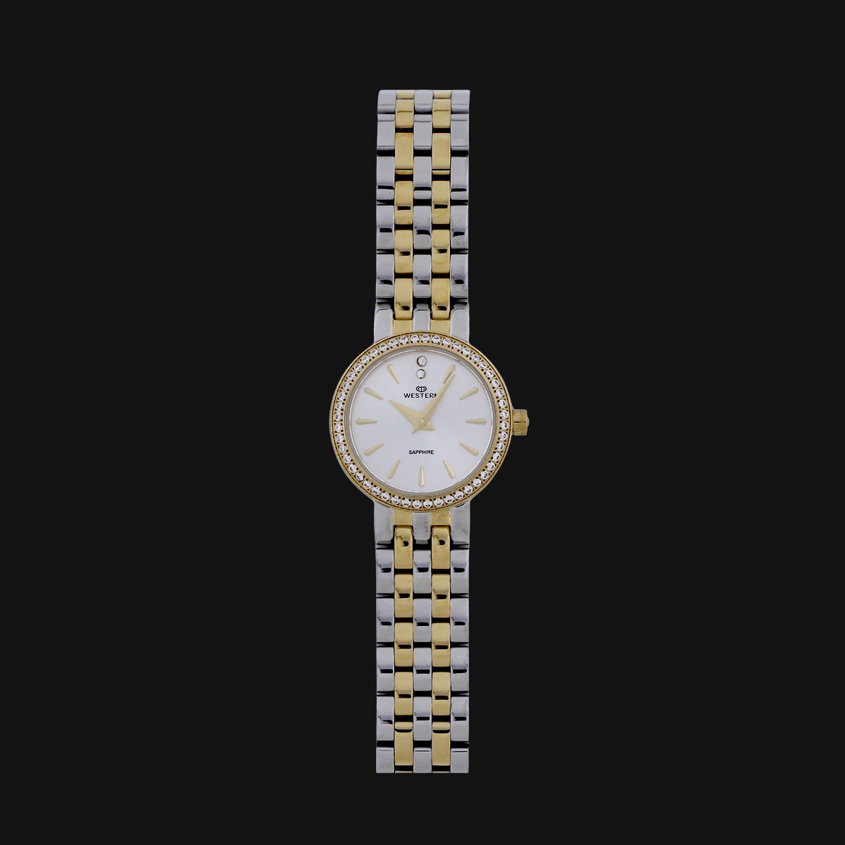 ساعت مچی زنانه عقربه ای وسترن مدل W8201LCB010A