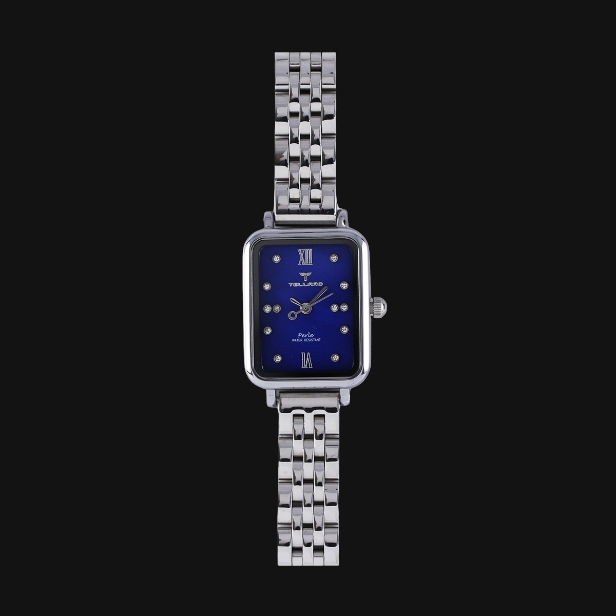 ساعت عقربه ای زنانه تلارو مدل T3101L نقره‌ای