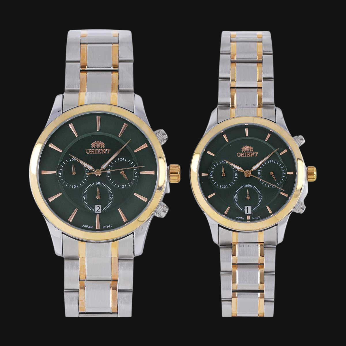 ساعت ست عقربه ای زنانه و مردانه اورینت 1075G و 1075L