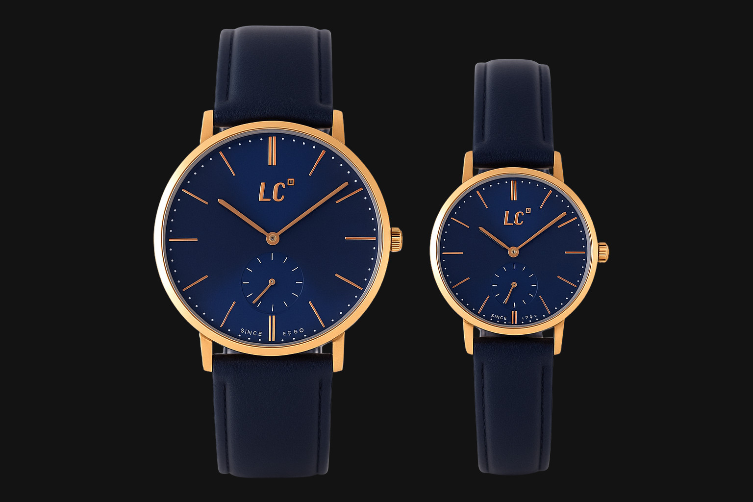 ساعت ست عقربه ای زنانه و مردانه لی‌کانر LC04122G.499