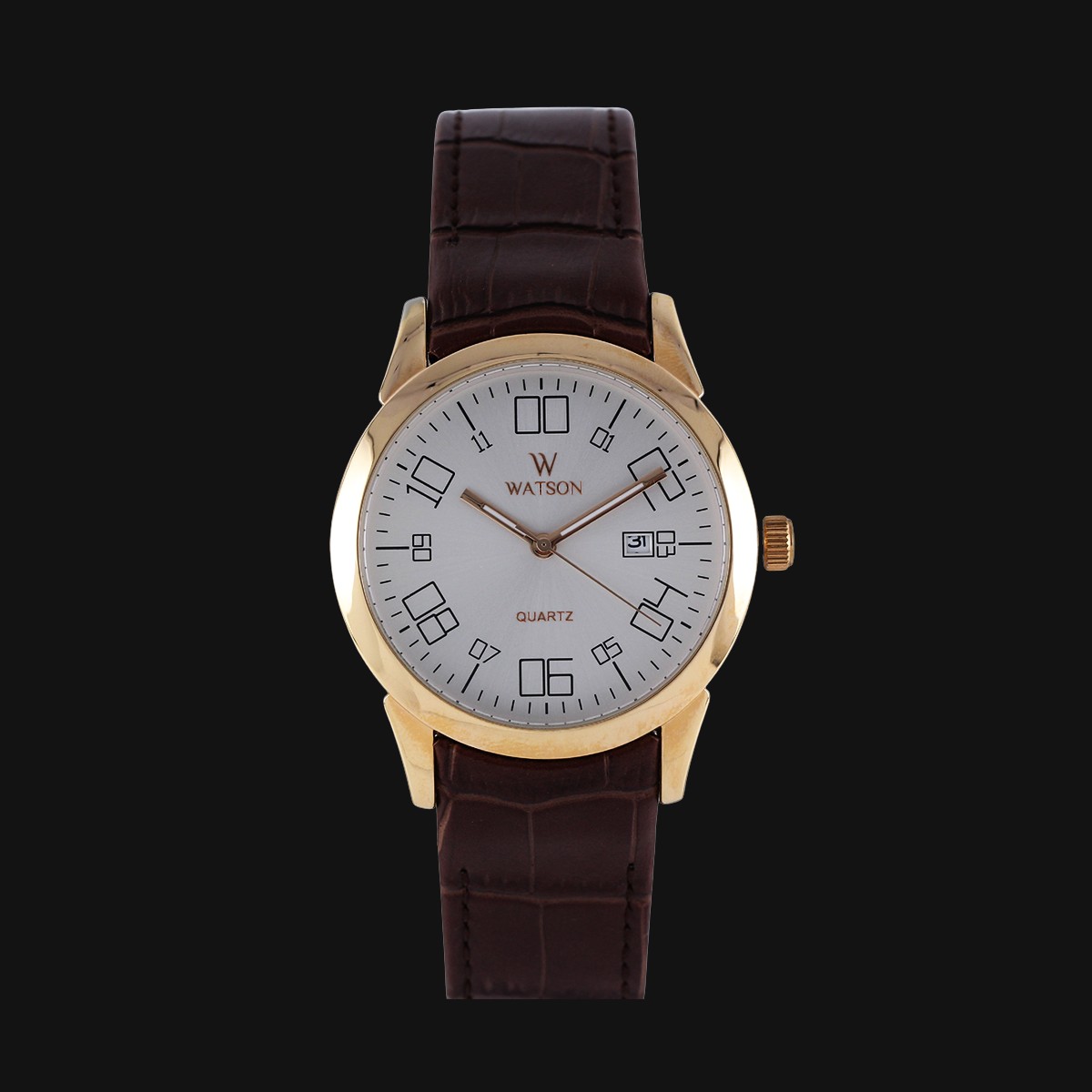 ساعت مچی مردانه عقربه ای واتسون مدل W1009G.204