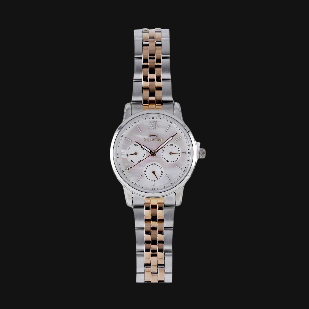 ساعت مچی زنانه عقربه ای اسلازنگر مدل SL.9.2471.4.03