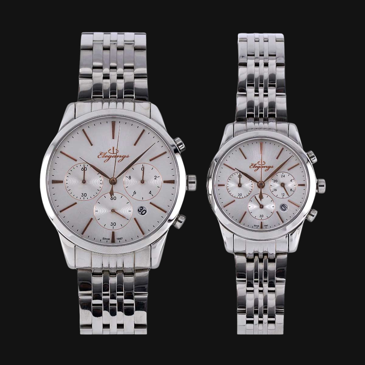 ساعت مچی ست الگنگس SC8236-103 و SC8237-103