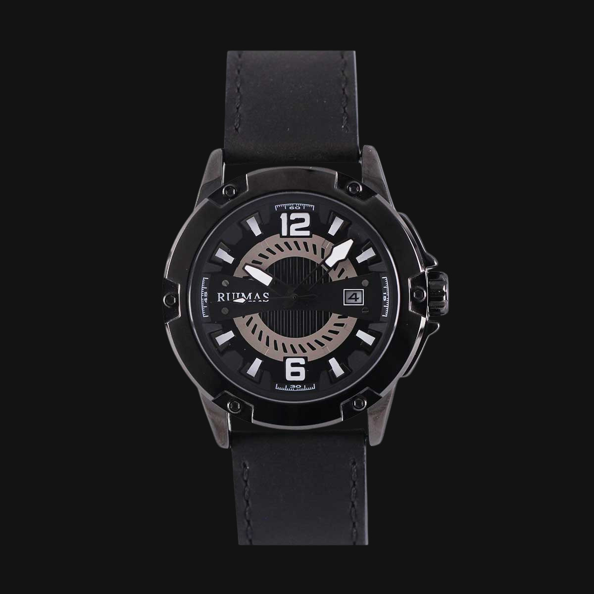 ساعت عقربه ای مردانه کوارتز رویماس مدل RM302G رنگ مشکی