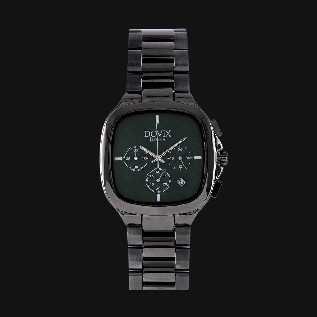 ساعت عقربه ای مردانه داویکس مدل 241021G صفحه سبز