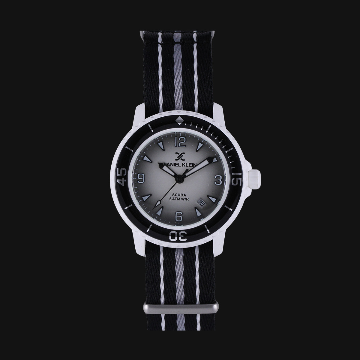 ساعت عقربه ای مردانه کوارتز دنیل کلین مدل 4-4.19730 رنگ طوسی