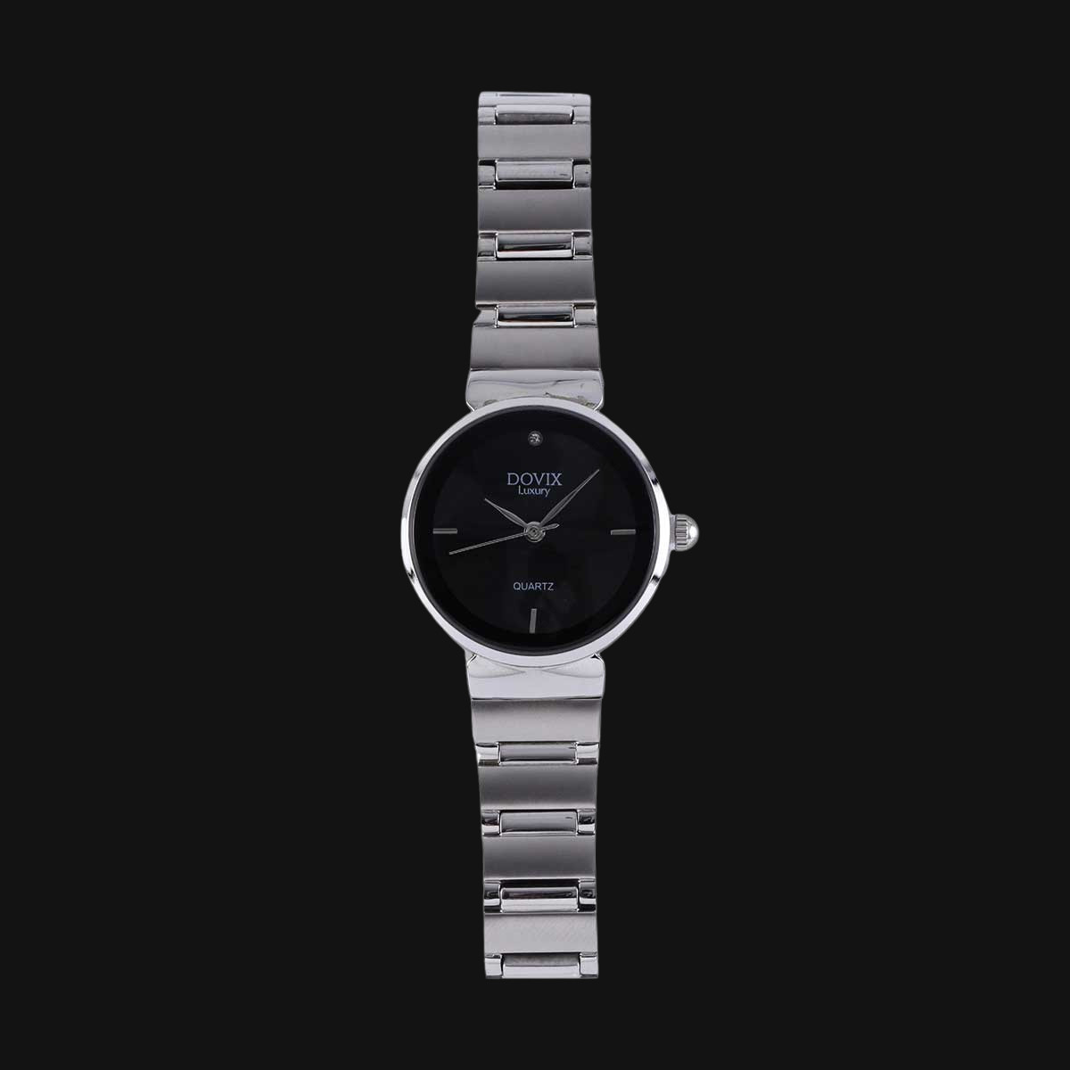 ساعت عقربه ای زنانه داویکس مدل 24036L صفحه مشکی