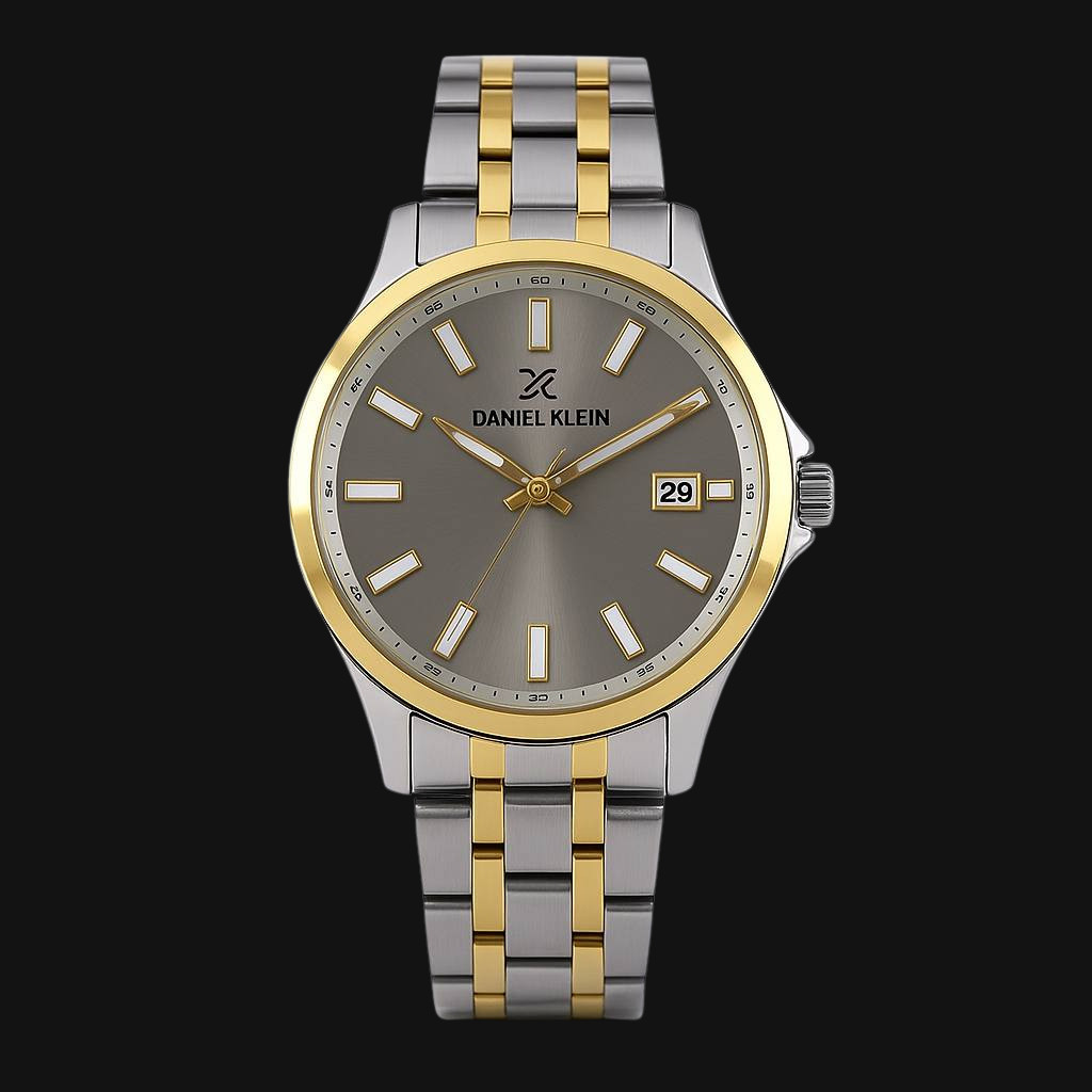 ساعت عقربه ای مردانه کوارتز دنیل کلین مدل 4-1.13367 G رنگ نق