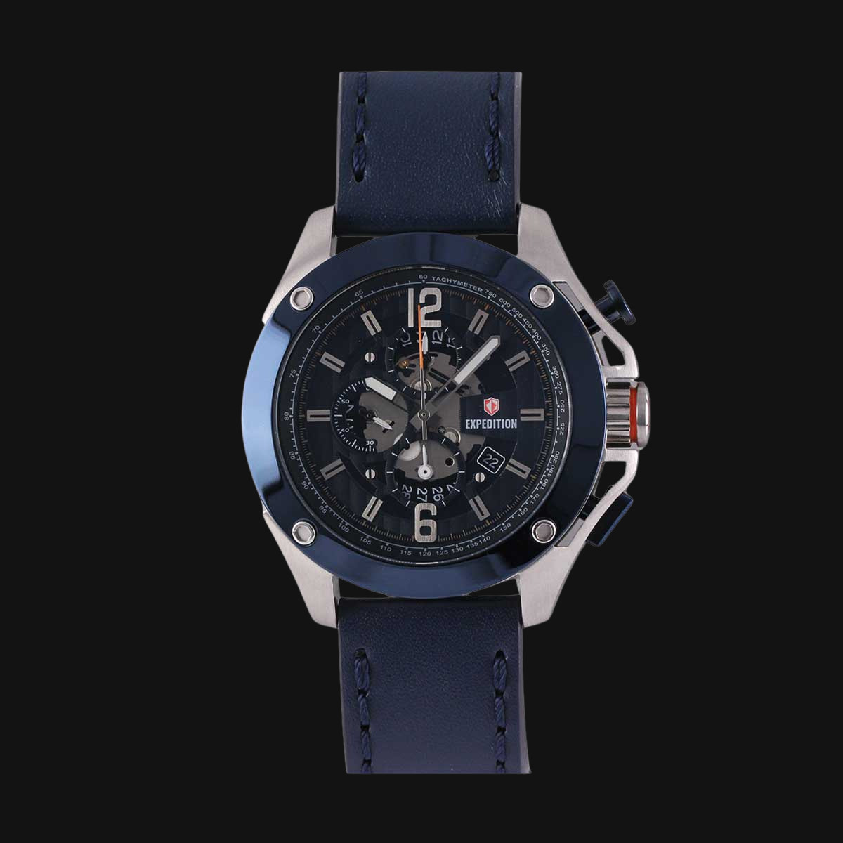 ساعت عقربه ای مردانه کوارتز اکسپدیشن مدل E6697M رنگ نقره ایی