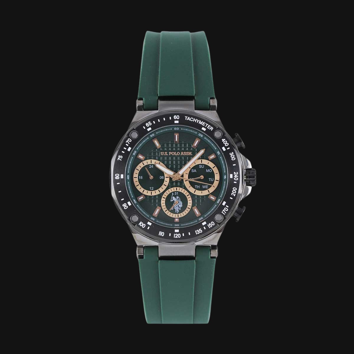 ساعت مچی مردانه عقربه ای یو اس پلو مدل USPA1076-02