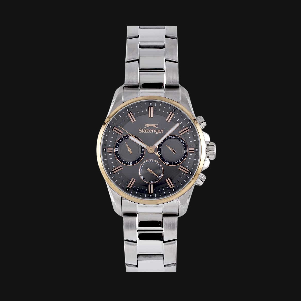 ساعت مچی مردانه عقربه ای اسلازنگر مدل SL.9.2478.2.04