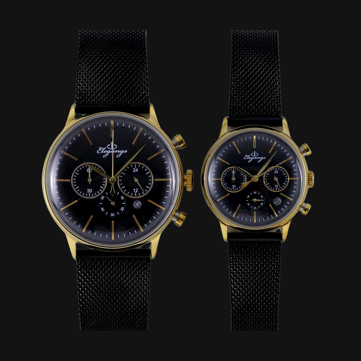 ساعت مچی ست الگنگس SC8120-702 و SC8190-702