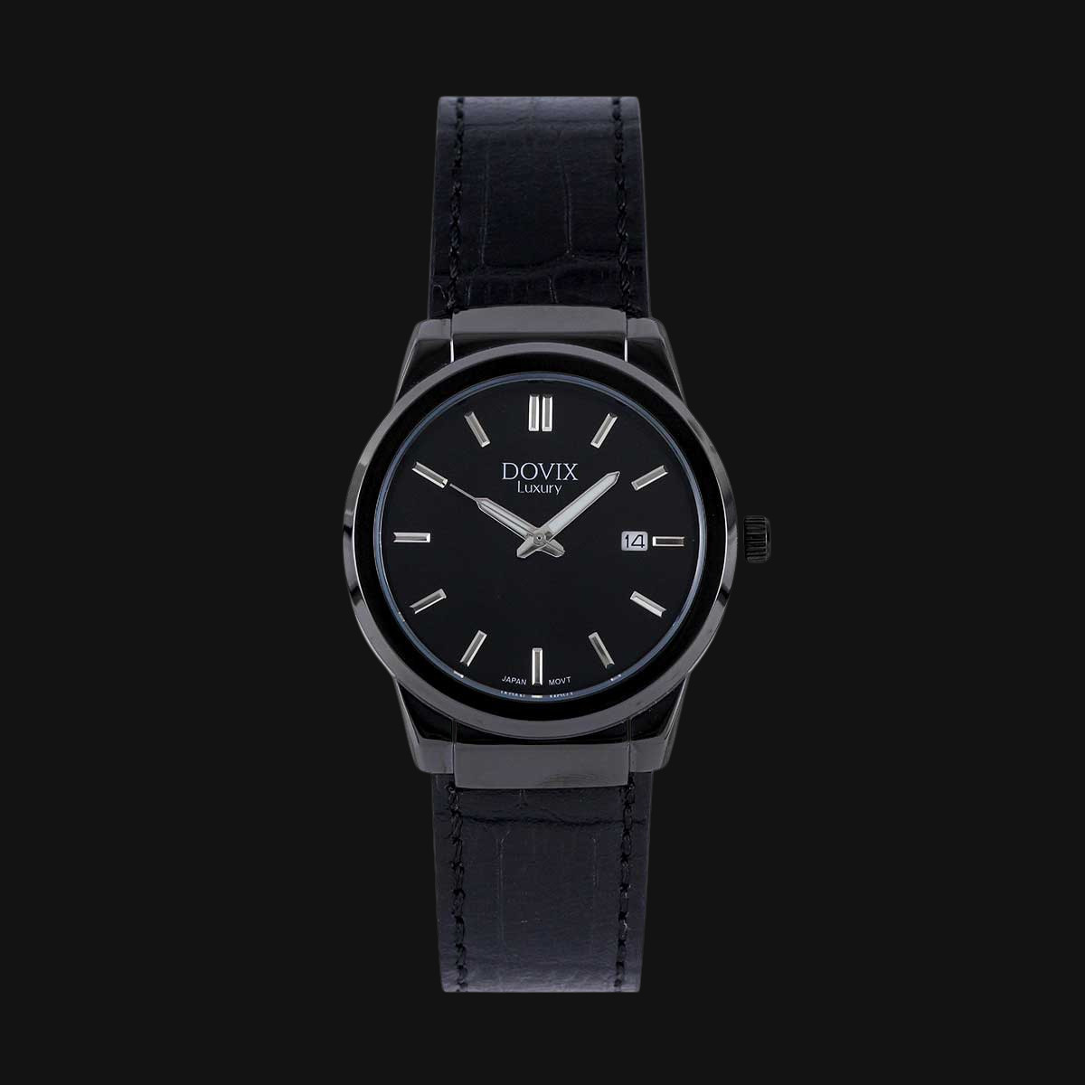 ساعت عقربه ای مردانه داویکس مدل 241018G صفحه مشکی