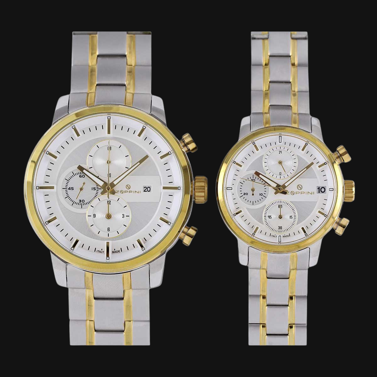 ساعت ست عقربه ای زنانه و مردانه زوپینی 1558G و 1558L