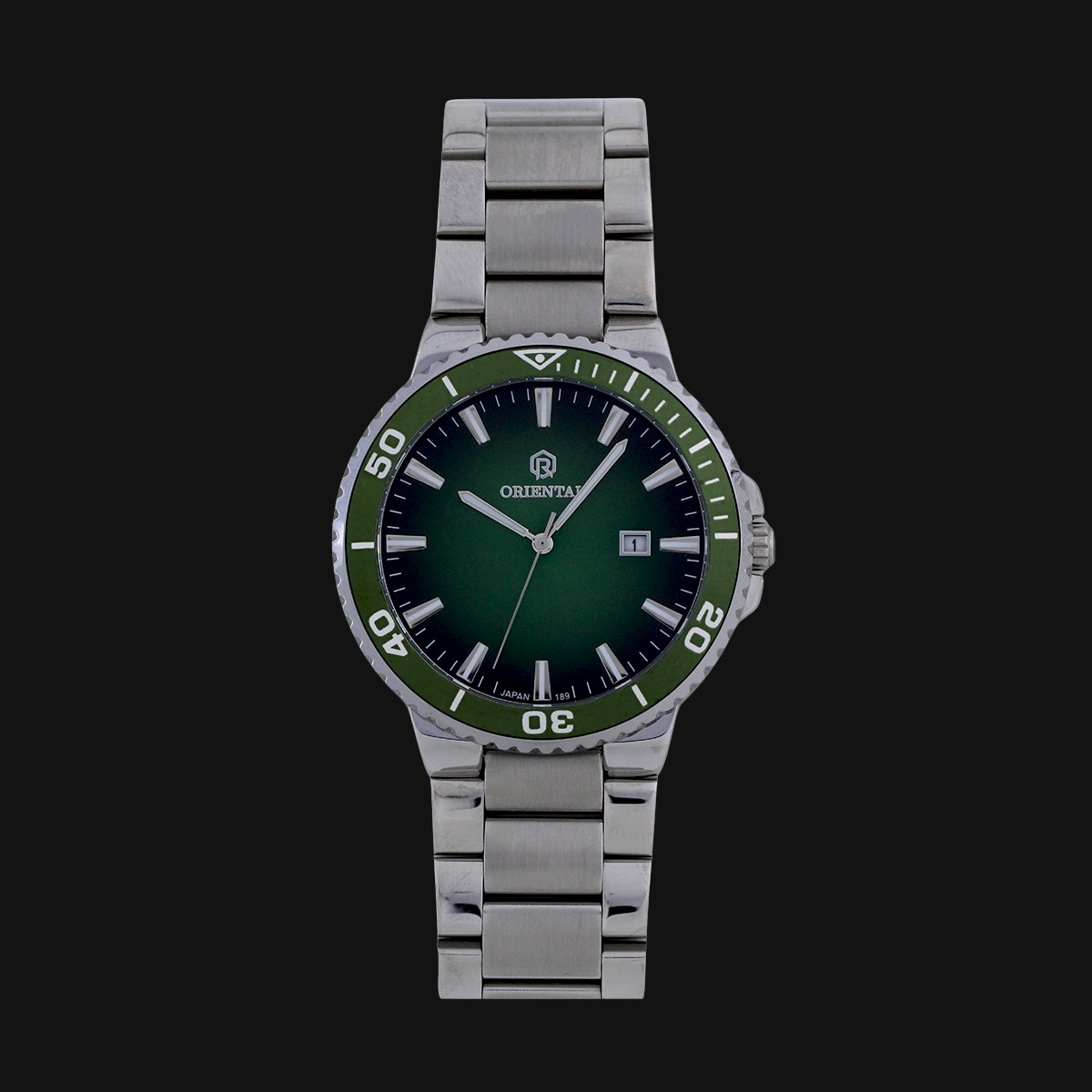 ساعت مچی مردانه عقربه ای اورینتال مدل R51189-0009M
