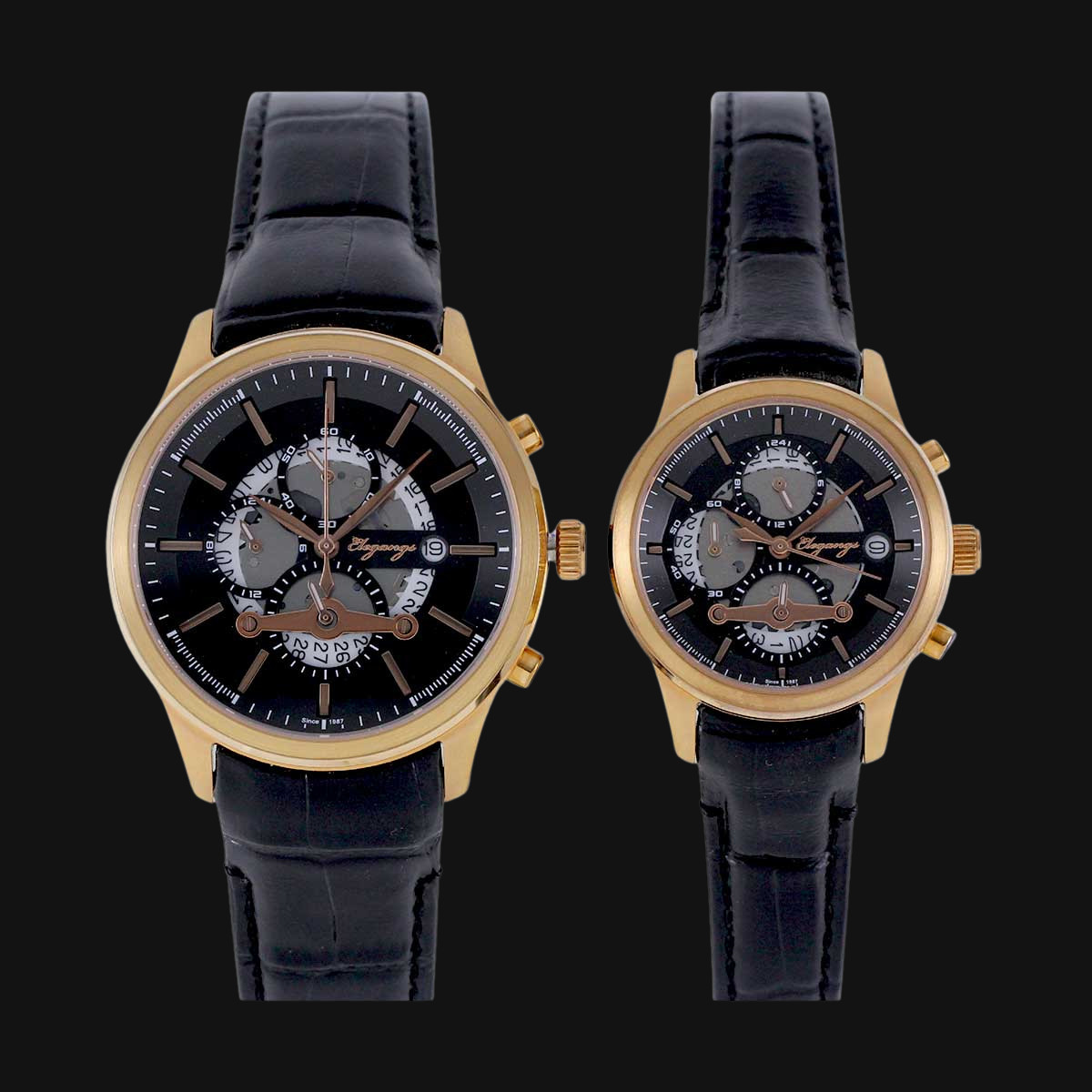 ساعت مچی ست الگنگس SC8154-703 و SC8155-703