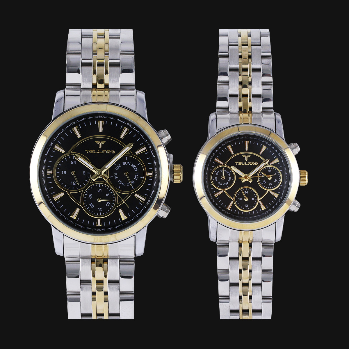 ساعت عقربه ای زنانه زنانه و مردانه تلارو T3071G و T3071L