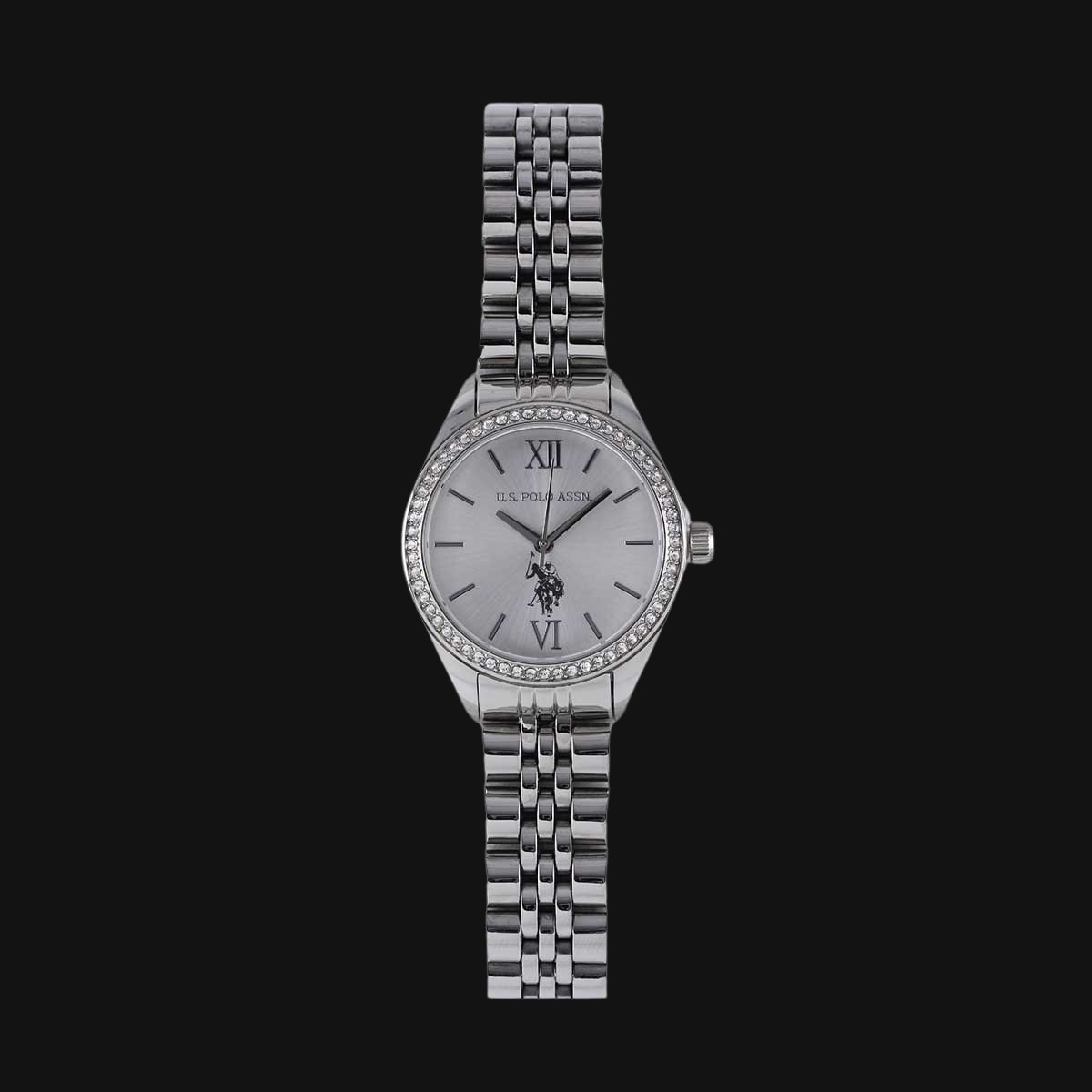 ساعت مچی زنانه عقربه ای یو اس پلو مدل USPA2085-01