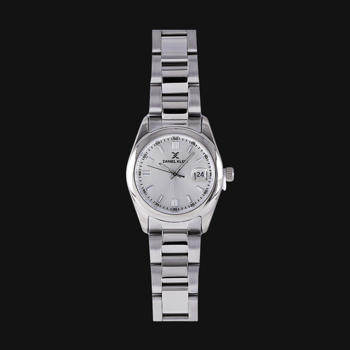 ساعت عقربه ای زنانه کوارتز دنیل کلین مدل 1-1.13952 رنگ نقره‌