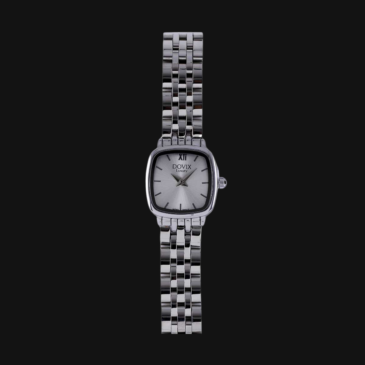 ساعت عقربه ای زنانه داویکس مدل 241013L صفحه نقره‌ای