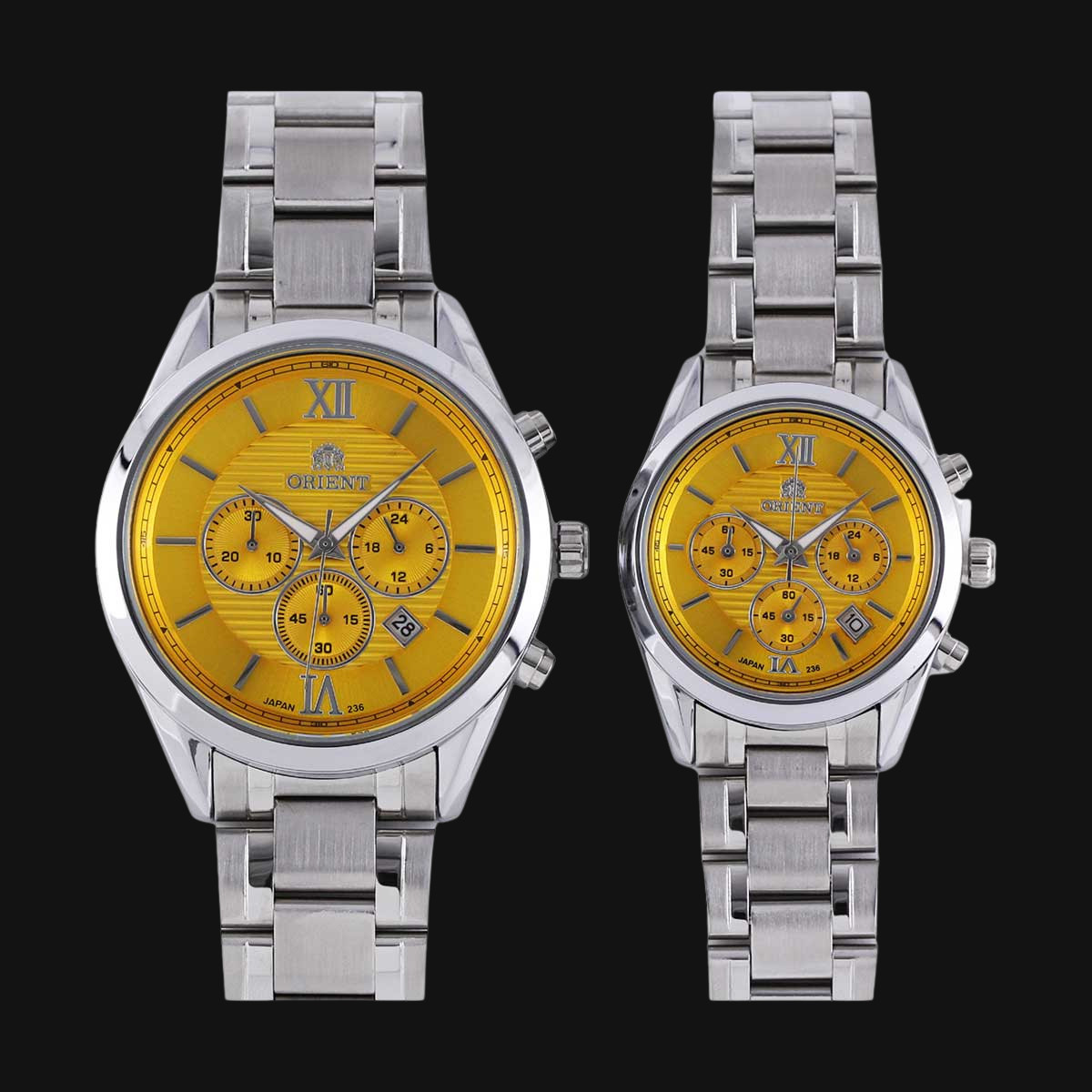 ساعت ست عقربه ای زنانه و مردانه اورینت O-SH236G و O-SH236L