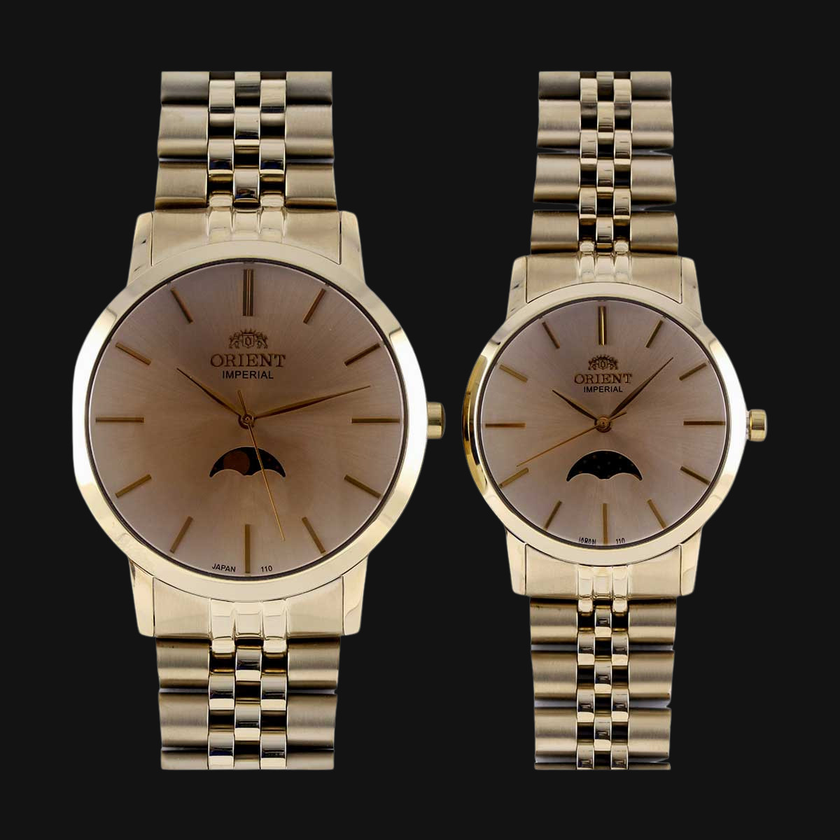 ساعت ست عقربه ای زنانه و مردانه اورینت O-SH110G و O-SH110L